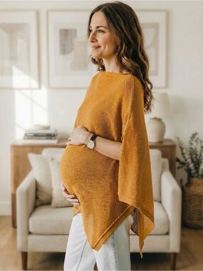 NWOT We Are AMMA Honey Cocoon Breathable Nursing Cover